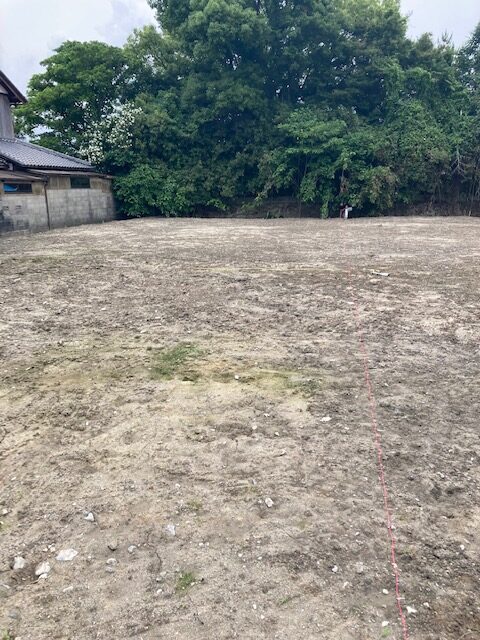 新規物件　売土地380万円　草津市穴村町