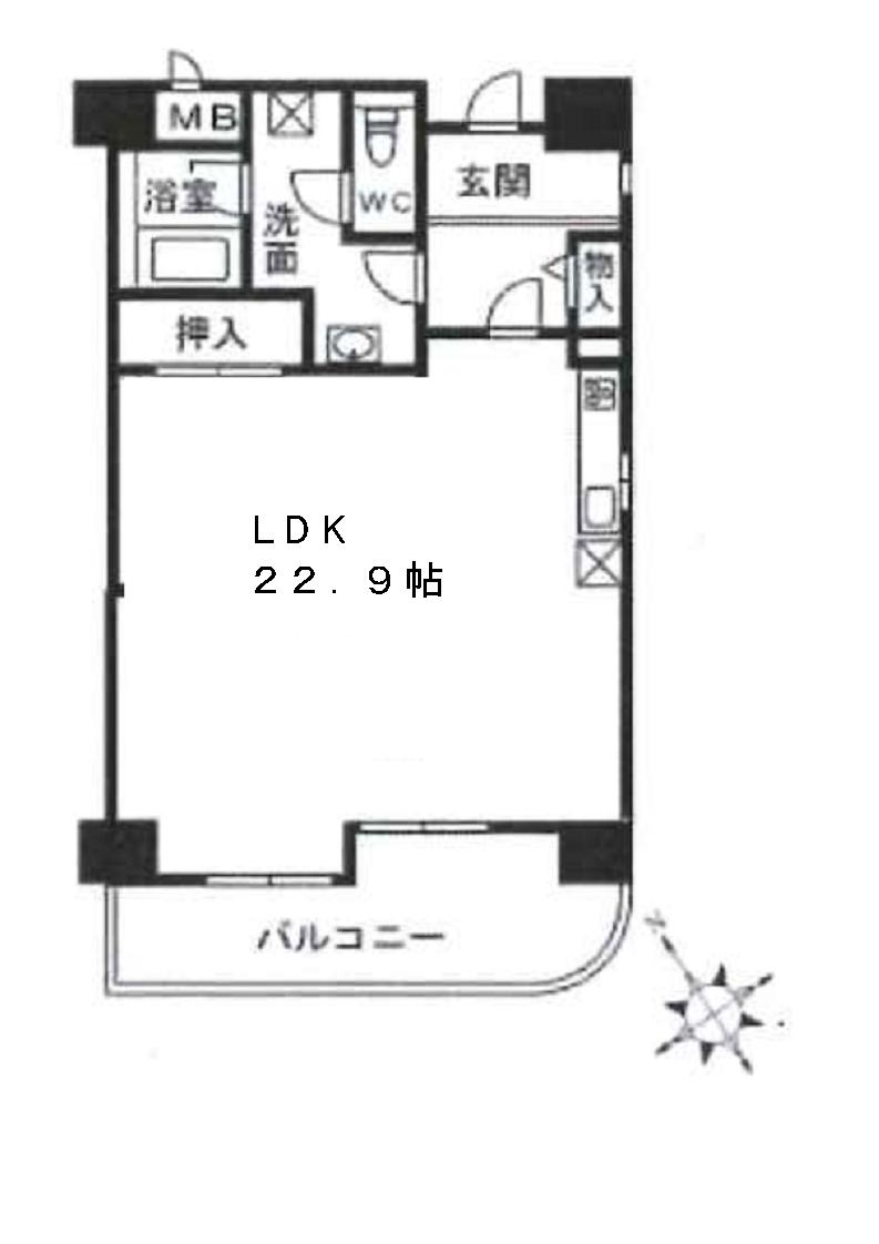 新規物件　琵琶湖アーバンリゾートⅡ番館　880万円
