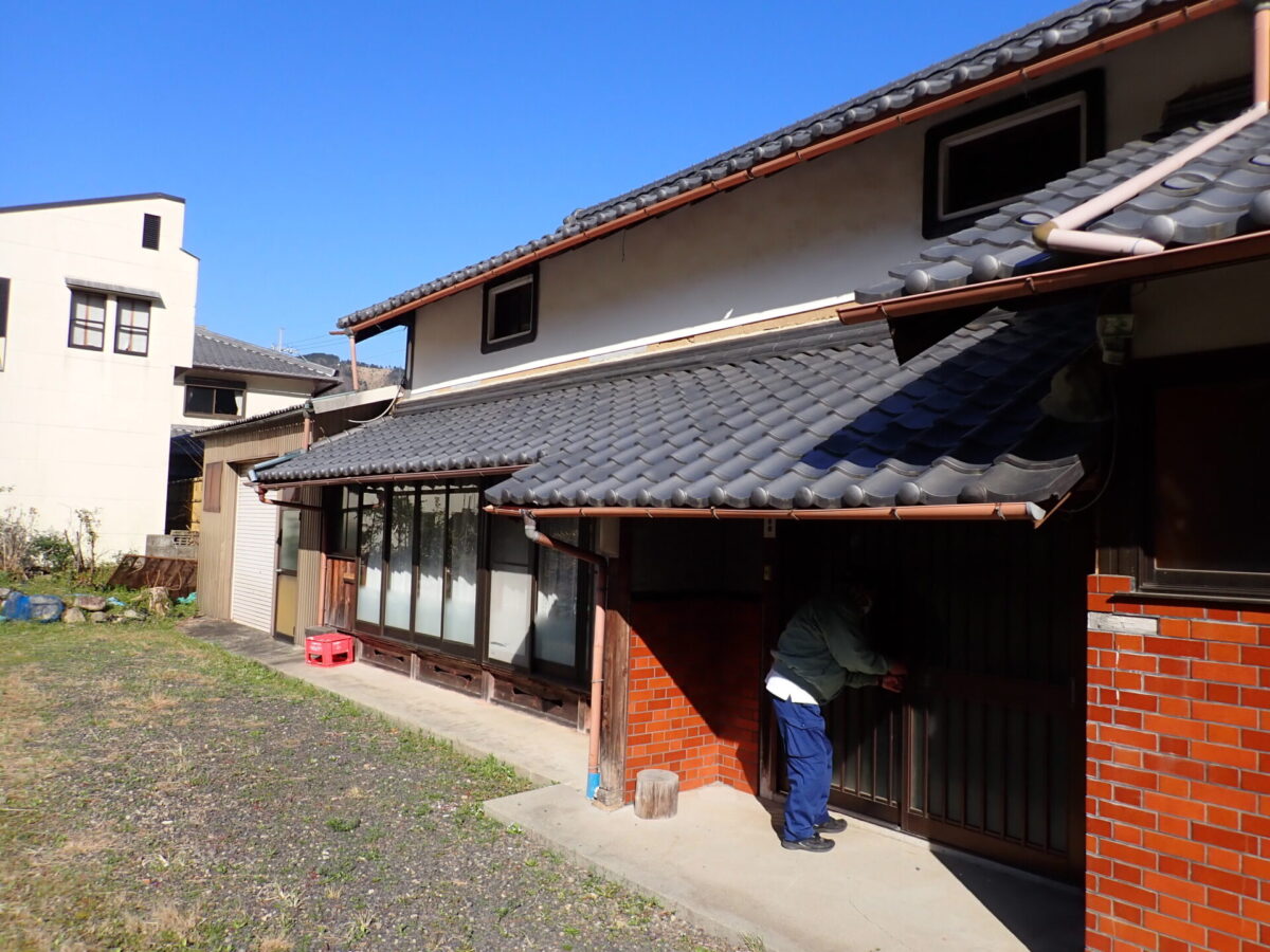 新規物件「貸家」甲賀市土山町大河原