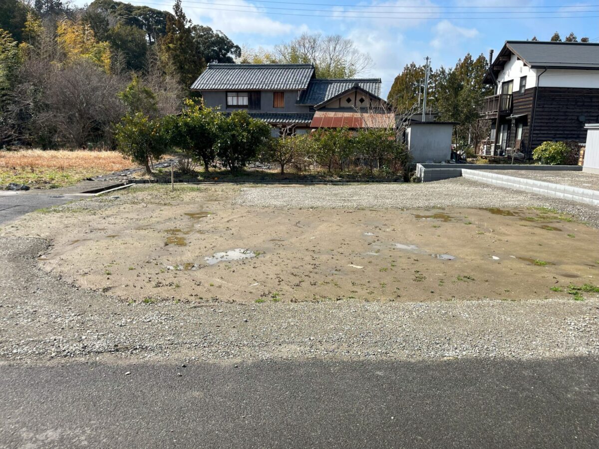 新規物件「売土地」東近江市神郷町