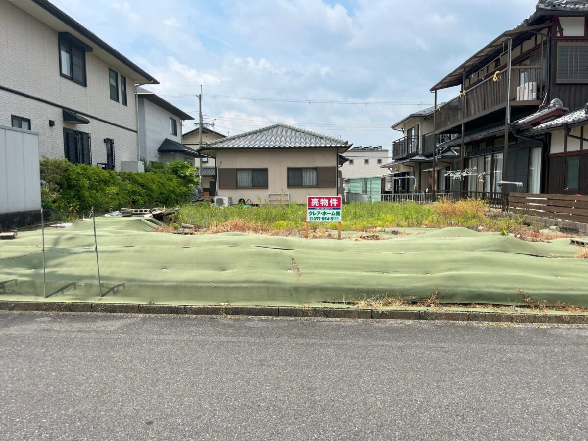新規物件「売土地」東近江市蒲生堂町（長峰団地）