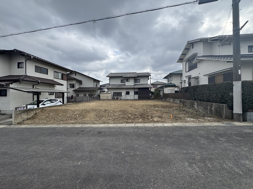 新規物件「売土地」草津市若草5丁目
