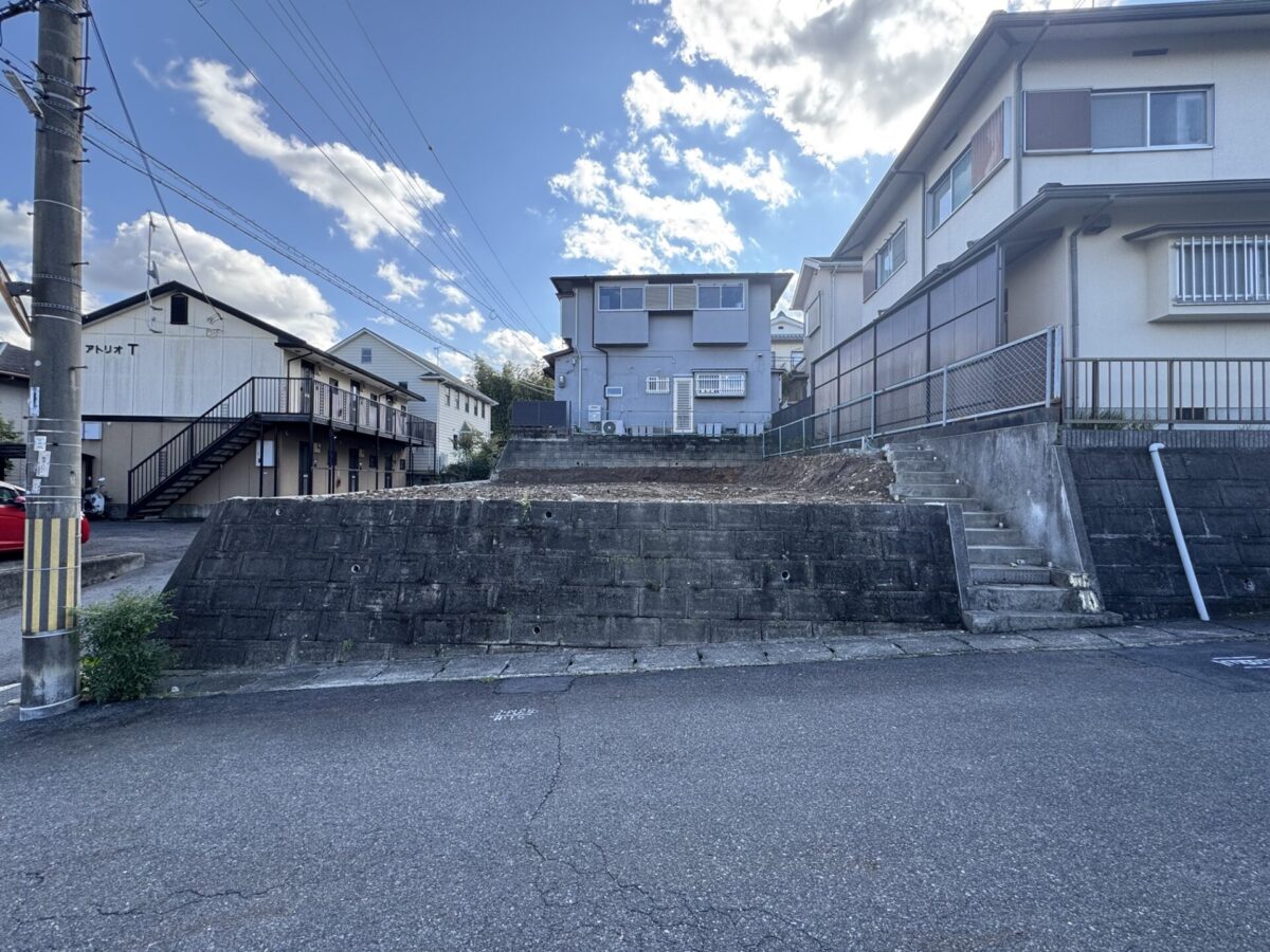 新規物件「売土地」大津市大江３丁目