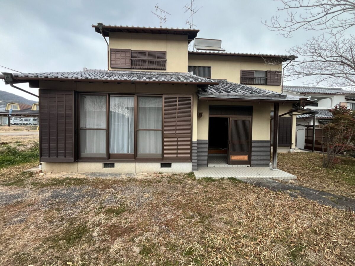 新規物件「貸家」京都府木津川市加茂町岡崎考