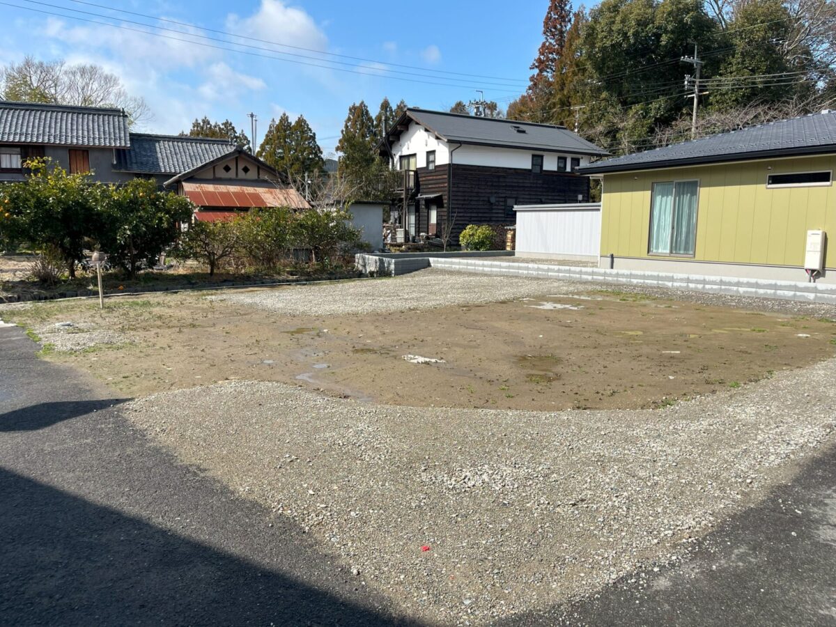 新規物件「売土地」東近江市神郷町　205.13㎡