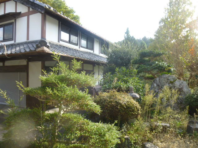 新規物件「倉庫付中古一戸建」甲賀市甲賀町岩室